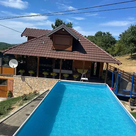 別荘 1 Nase Brdo Guča